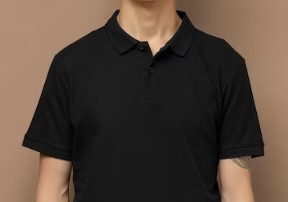 Polo Neck T-shirt